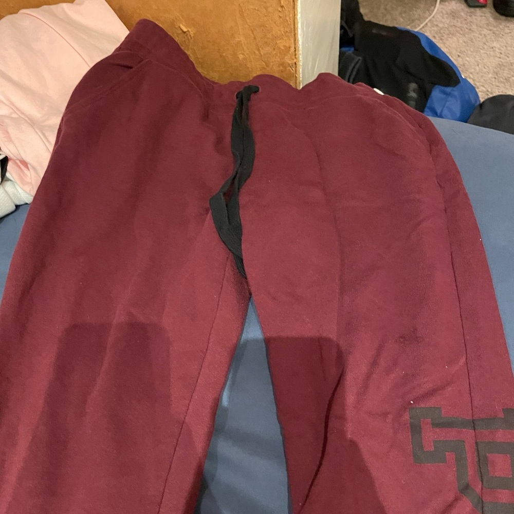 Pink joggers